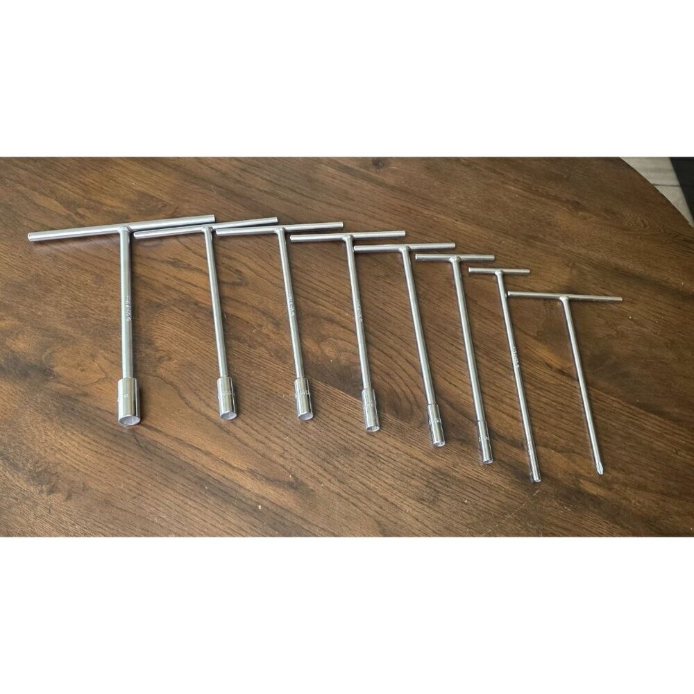 Blackbird CBR1100XX 97-07 T-Bar‎ Socket Set of 8